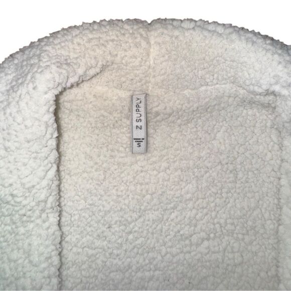 Z Supply Women's The Sherpa Cardigan Sweater Size Small - Picture 7 of 7